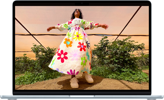 15-inčni MacBook&nbsp;Air, s prikazom zaslona Liquid&nbsp;Retina