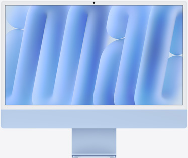 iMac bleu