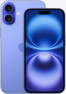 iPhone 16 en outremer