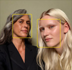 Center Stage pour les photos en cours d’utilisation, les visages des personnes sont mis en évidence