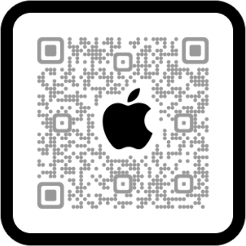 امسح رمز QR للتسوق في تطبيق Apple&nbsp;Store.‏